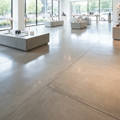 Eco-friendly polished concrete options