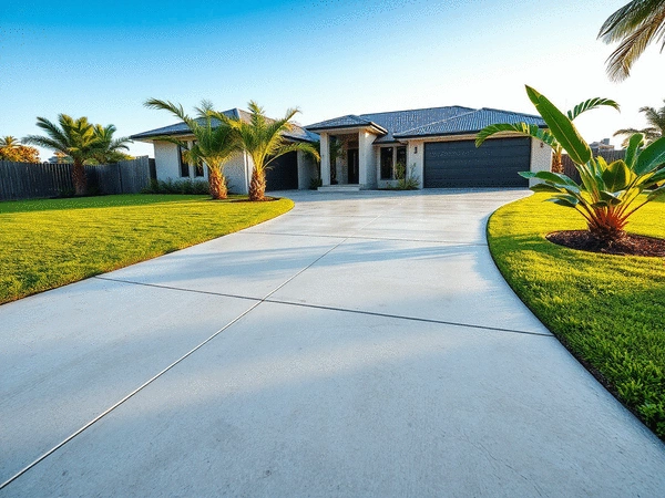 Concrete Driveway Tewantin QLD