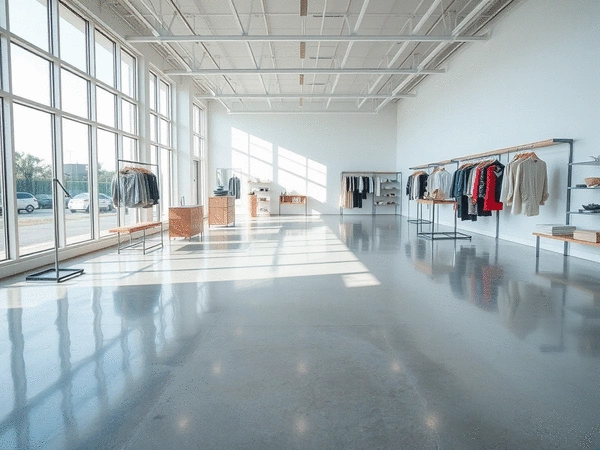 Choosing Polished Concrete for Retail
