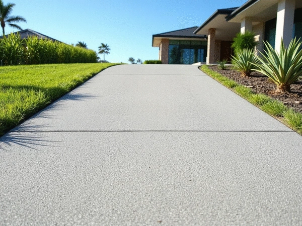 Concrete Driveways in Yaroomba QLD