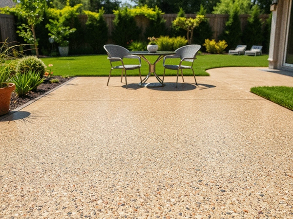 Exposed Aggregate Concrete Benefits