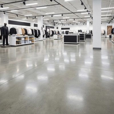 Benefits of polished concrete flooring in retail spaces