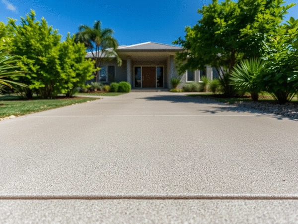 Concrete Driveways in Little Mountain