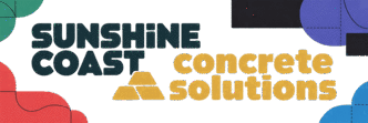 Sunshine Coast Concrete Solutions Logo