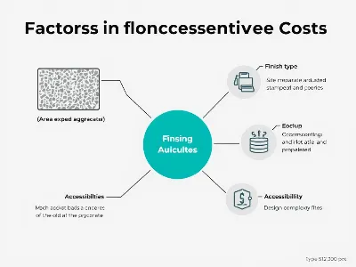 Concrete pricing factors chart