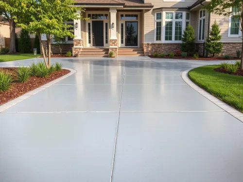 Expertly crafted concrete driveways and patios
