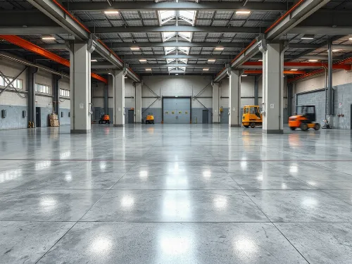 Robust industrial concrete flooring solutions
