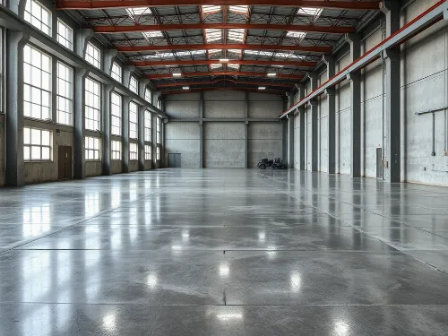 Commercial and Industrial Concrete Floors
